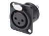 NEUTRIK NC3FD-L-B-1 | POWERCON - panelové - 01