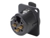 NEUTRIK NC3FD-L-B-1 | POWERCON - panelové - 02