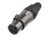 NEUTRIK NC3FXX-50 Anniversary Special Edition XLR konektorů | Samice - 01