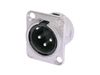 NEUTRIK NC3MD-L-1 | POWERCON - panelové - 01