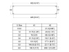 Penn Elcom R1275/4Uk - panel zaslepovací rovný 4U Alu | Zámky - 02