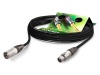Sommer Cable SGMF-0100-SW STAGE HIGHFLEX - 1m černý | 1 m - 01