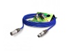 Sommer Cable SGMF-0600-BL STAGE HIGHFLEX - 6m modrý | Sluchátka a kabely - 01