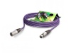 Sommer Cable SGMF-0600-VI STAGE HIGHFLEX - 6m fialový | 6 m - 01