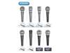 SHURE SM57-LCE dynamický nástrojový mikrofon | Mikrofony - 02