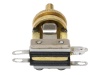 TAD přepínač pro Gibson Switchcraft 3 polohy, rovný, Short, mosaz | Ostatní - 01