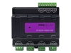 Visual Productions DIN-Rail DMX Relay, RDM, Terminal | DMX Relay - 01