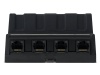 Visual Productions DIN-Rail PoE Switch | PoE Switch - 02